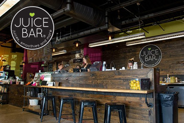 Juice Bar Merchant Video